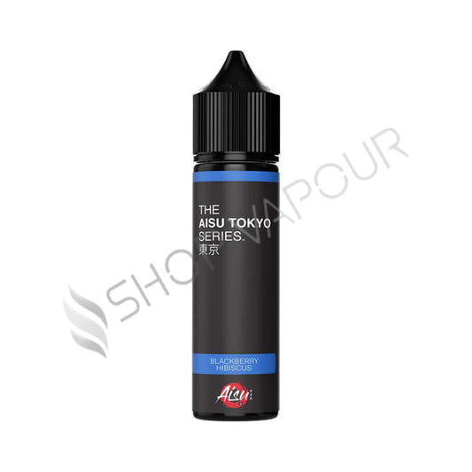 Blackberry Hibiscus 50ml Shortfill E-Liquid by Aisu Tokyo