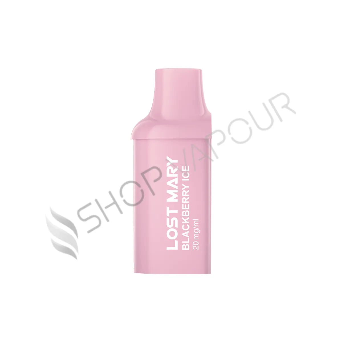 Blackberry Ice BM600 Prefilled Pods by Lost Mary