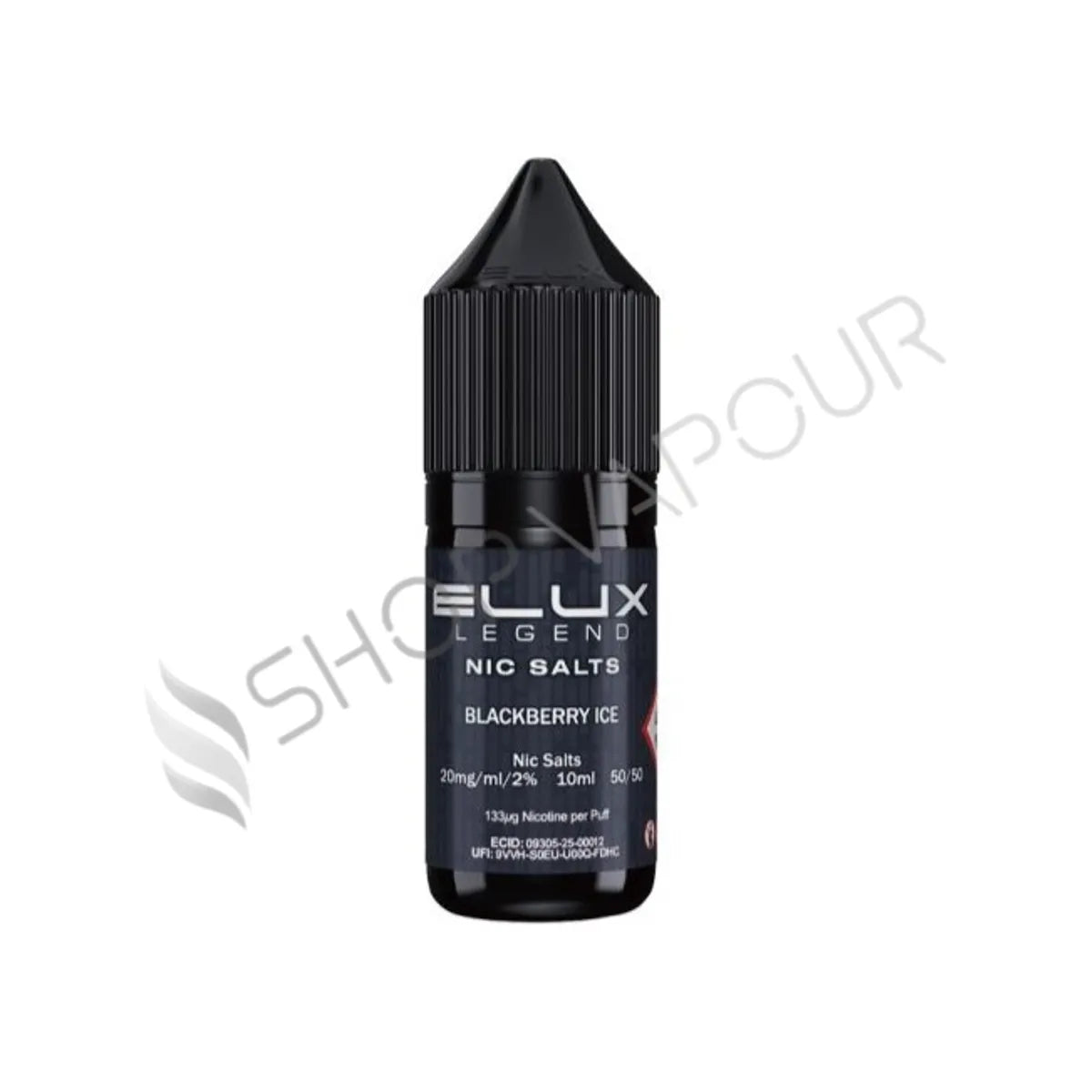 Blackberry Ice Nic Salt E-Liquid by Elux Legend