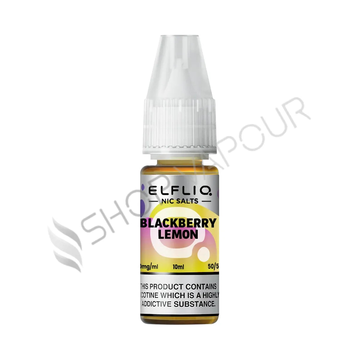 Elfliq Elf Bar Nic Salt E-Liquids 10mg - Box of 10