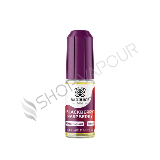 Blackberry Raspberry Nic Salt E-Liquid by Bar Juice 5000