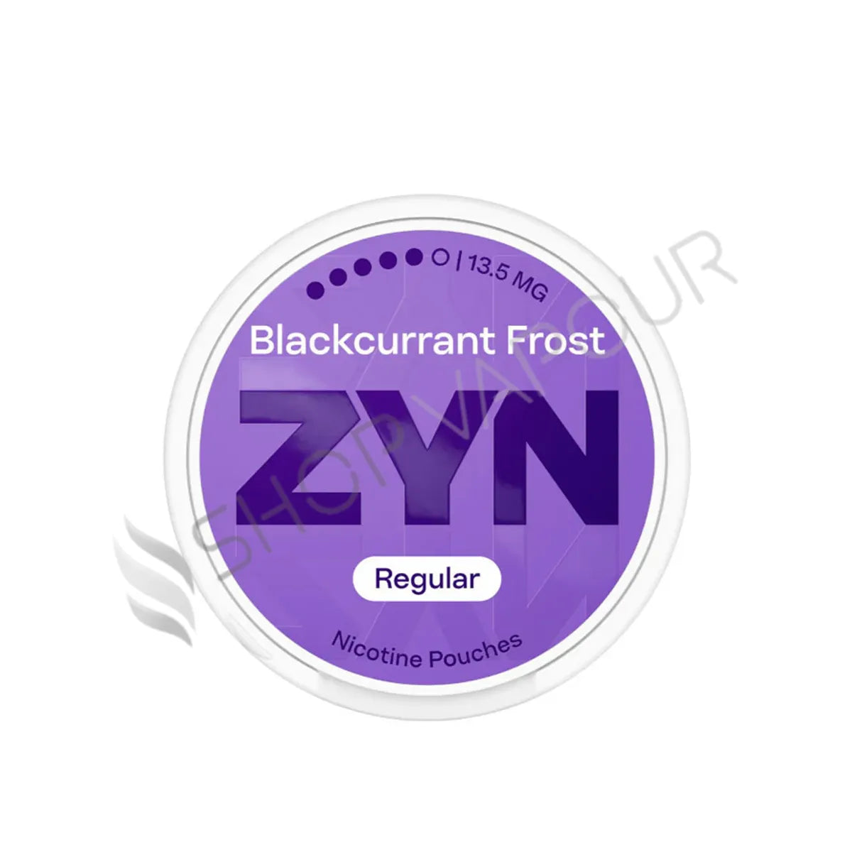 Icy Blackcurrant Nicotine Pouches by ZYN