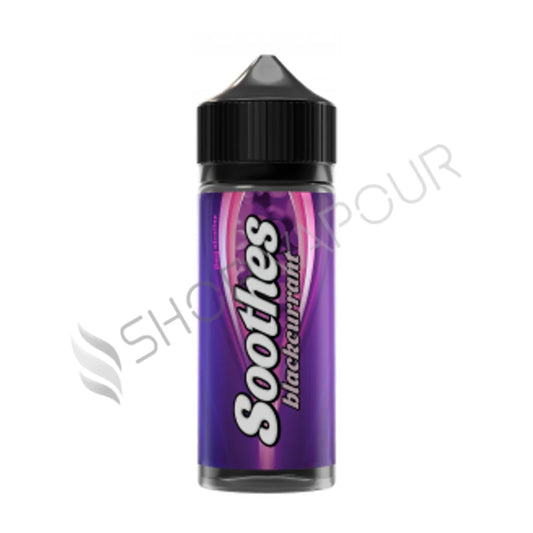 Blackcurrant 100ml Shortfill E-Liquid by Soothes