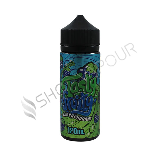 Blackcurrant 100ml Shortfill E-Liquid by Tasty Fruity