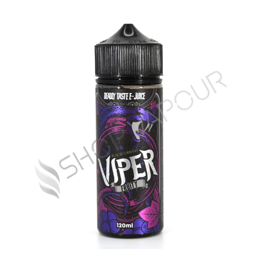 Blackcurrant 100ml Shortfill E-Liquid by Viper