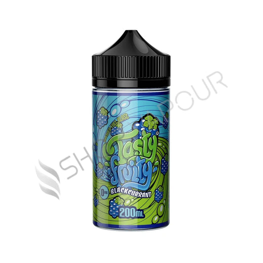 Blackcurrant 200ml Shortfill E-Liquid by Tasty Fruity