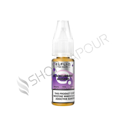 Elfliq Elf Bar Nic Salt E-Liquids 10mg - Box of 10