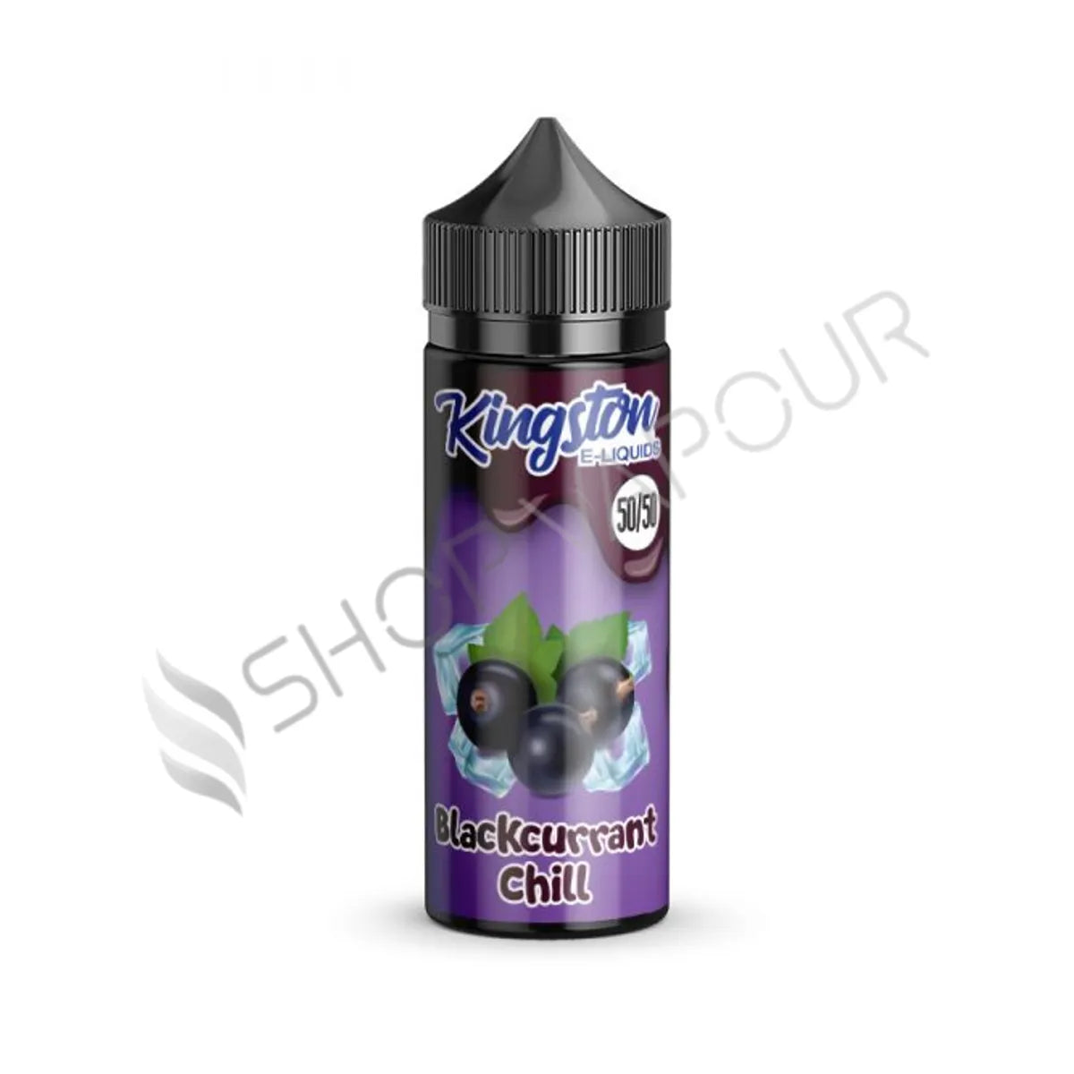 Blackcurrant Chill 100ml Shortfill E-Liquid by Kingston 50/50