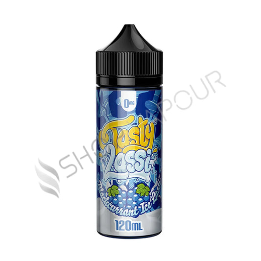 Blackcurrant Ice Lassi 100ml Shortfill E-Liquid by Tasty Lassi
