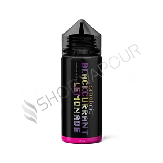 Blackcurrant Lemonade 100ml Shortfill E-Liquid by Smoknic