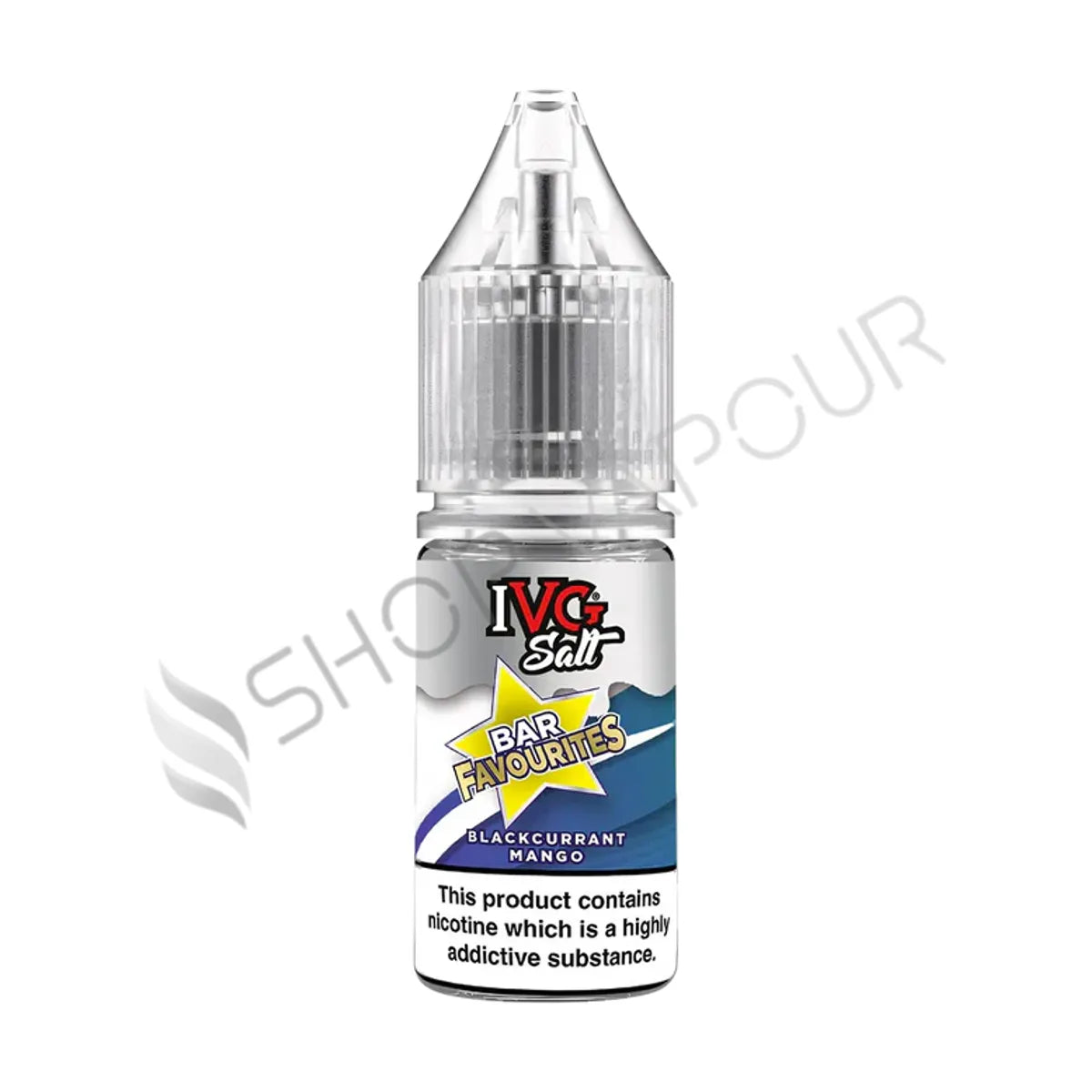 Blackcurrant Mango Nic Salt E-Liquid by IVG Bar Favourites