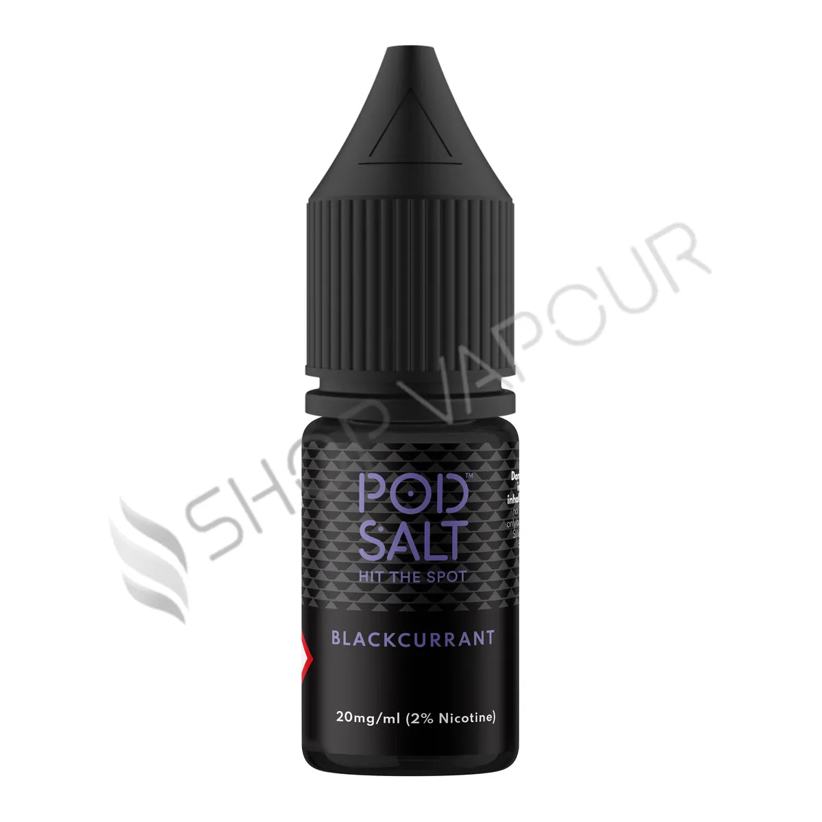 Blackcurrant Nic Salt E-Liquid by Pod Salt Core