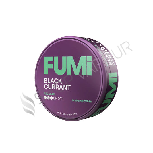 Blackcurrant Nicotine Pouches by FUMI - Regular
