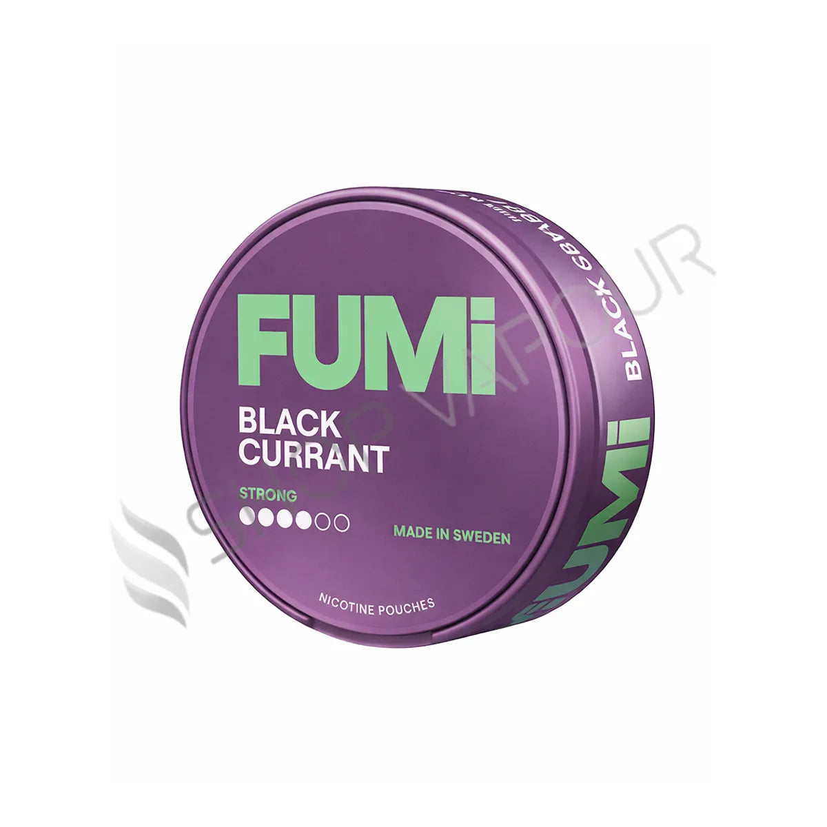 Blackcurrant Nicotine Pouches by FUMI - Strong