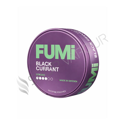 Blackcurrant Nicotine Pouches by FUMI - Strong