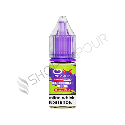 Blackcurrant Squash Nic Salt E-Liquid by Ox Passion