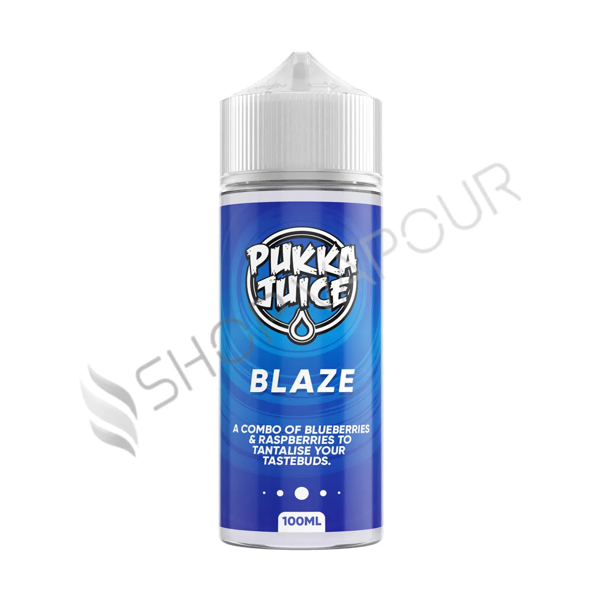 Blaze 100ml Shortfill E-Liquid by Pukka Juice