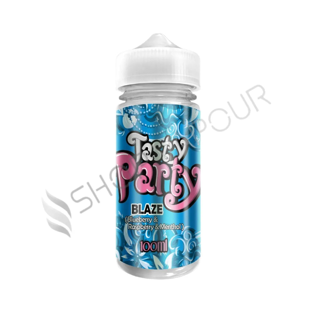 Blaze 100ml Shortfill E-Liquid by Tasty Party