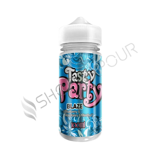 Blaze 100ml Shortfill E-Liquid by Tasty Party