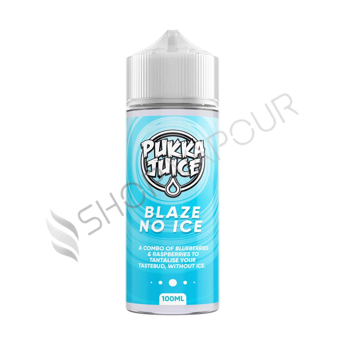 Blaze No Ice E-Liquid Shortfill by Pukka Juice