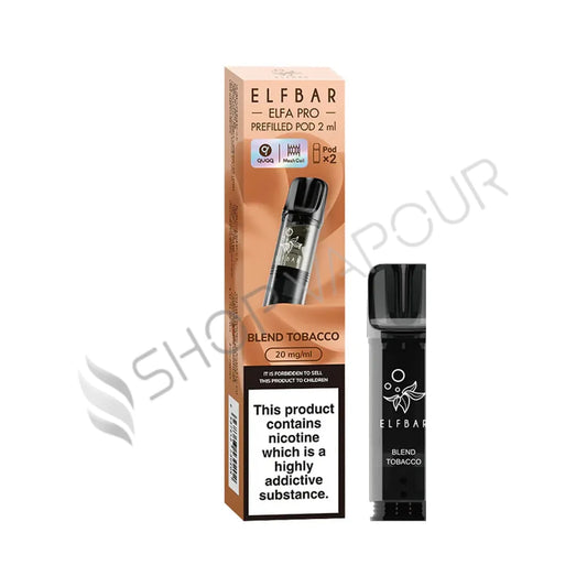 Blend Tobacco Elfa Pro Prefilled Pods by Elf Bar