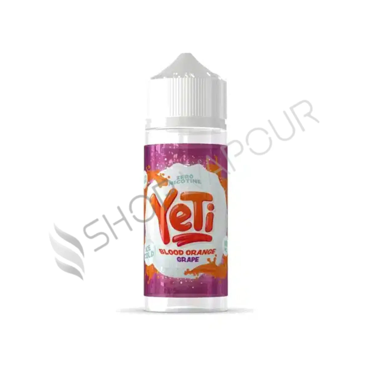 Blood Orange Grape 100ml Shortfill E-Liquid by Yeti Ice