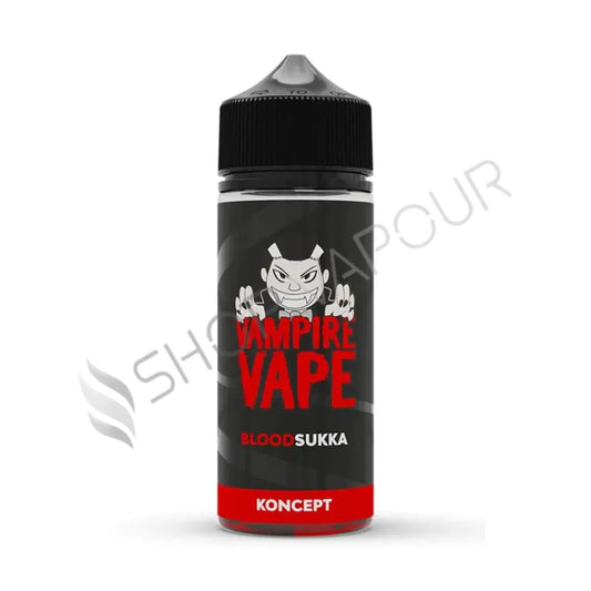 Blood Sukka 100ml Shortfill E-Liquid by Vampire Vape Koncept