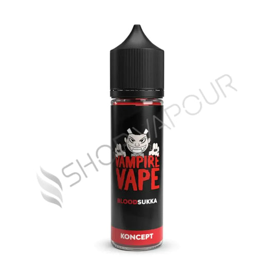 Blood Sukka 50ml Shortfill E-Liquid by Vampire Vape Koncept