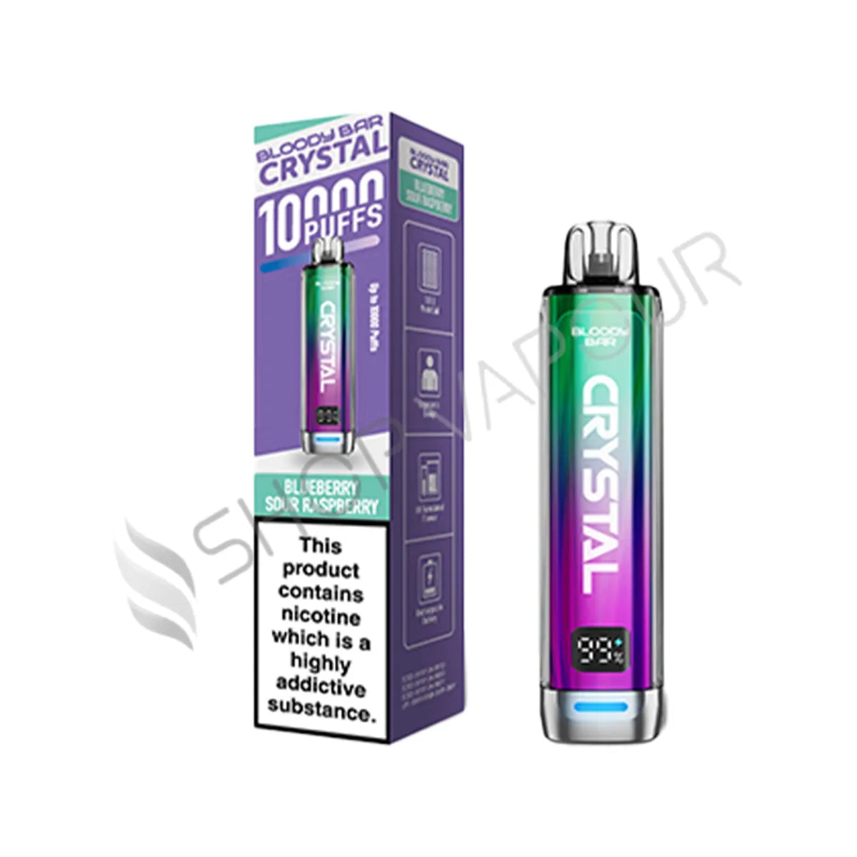 Bloody Bar Crystal 10K Prefilled Pod Kit