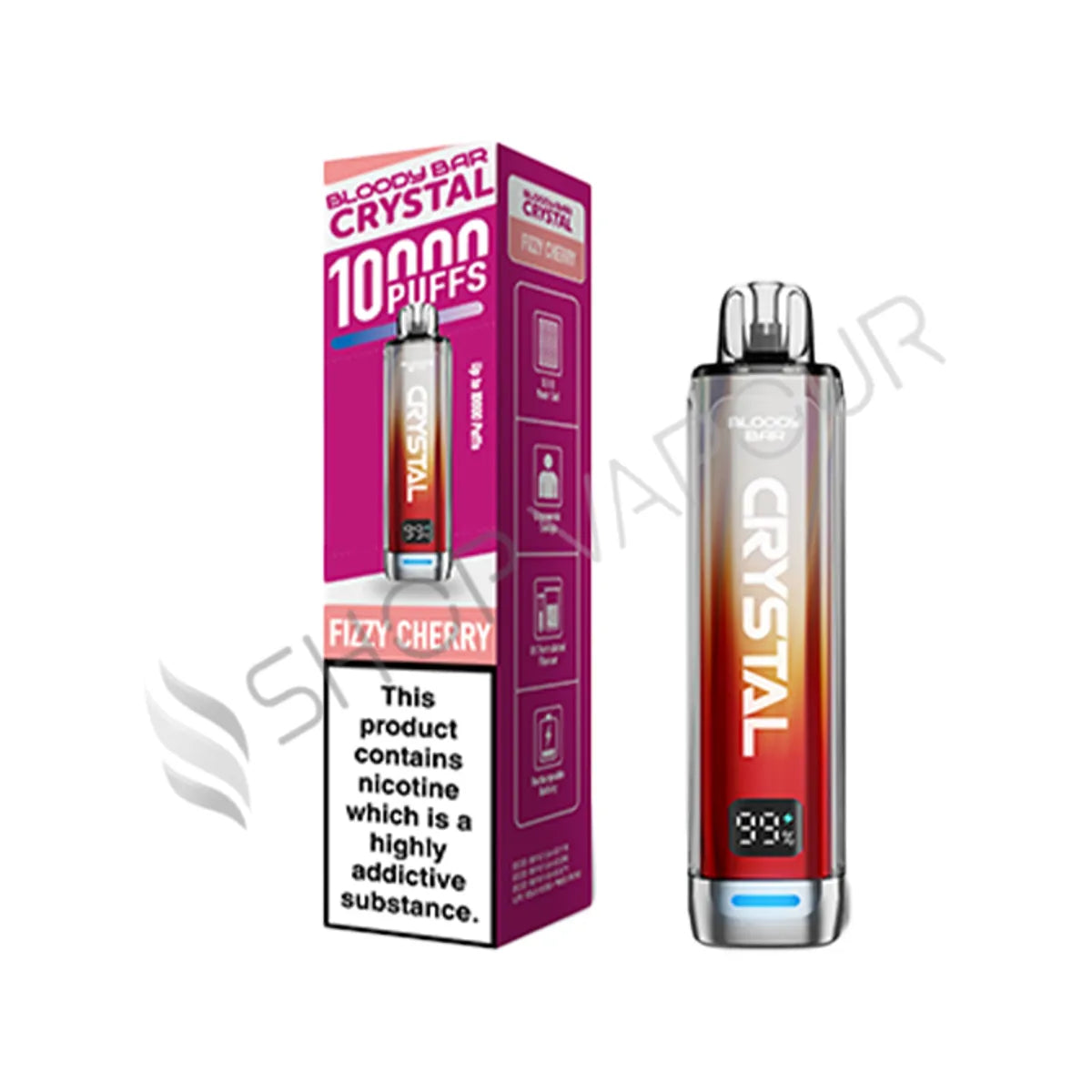Bloody Bar Crystal 10K Prefilled Pod Kit