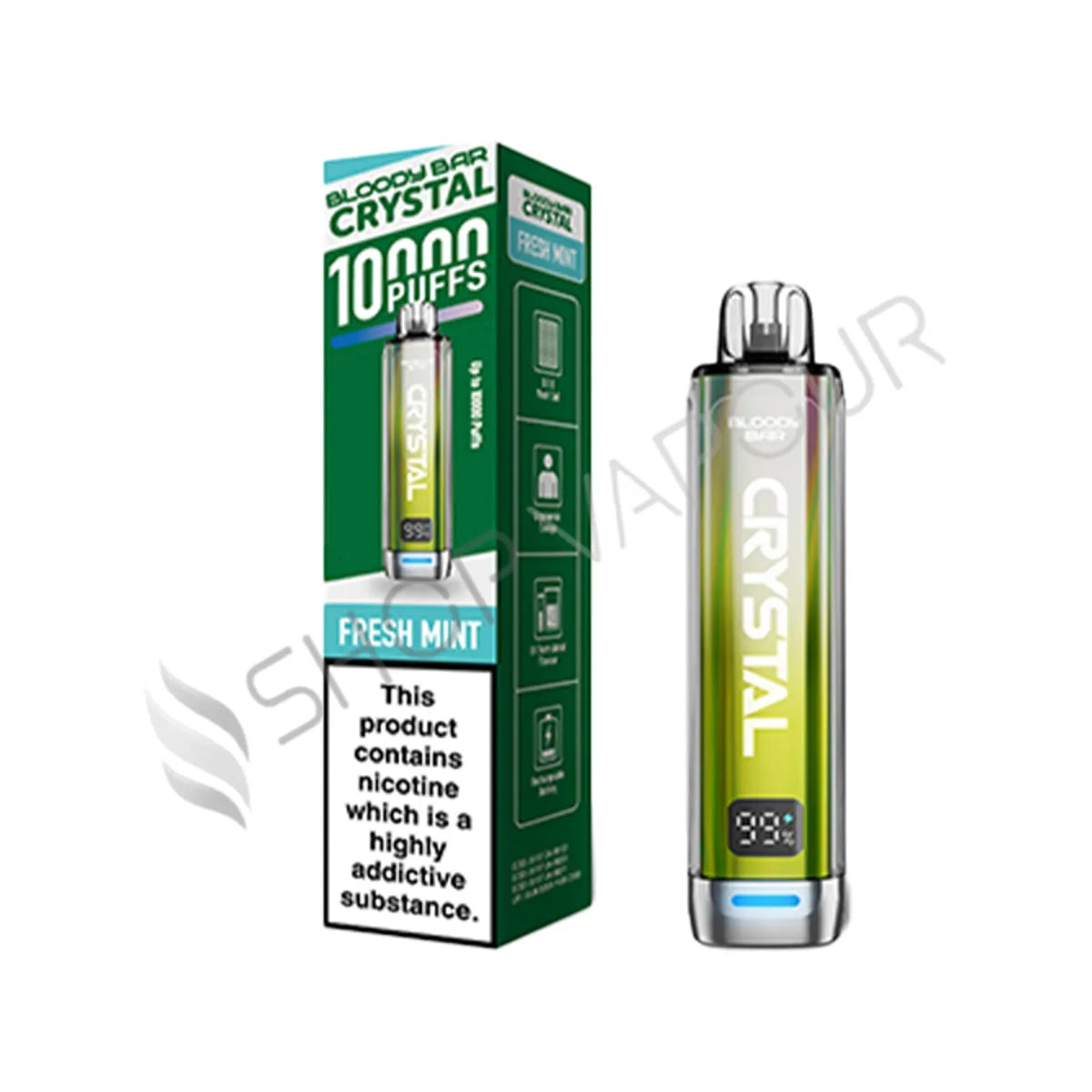 Bloody Bar Crystal 10K Prefilled Pod Kit