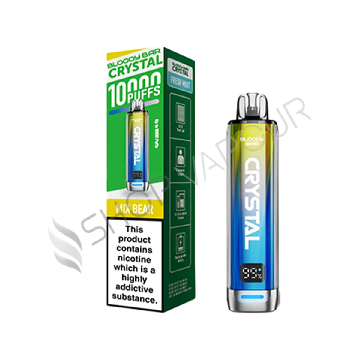 Bloody Bar Crystal 10K Prefilled Pod Kit