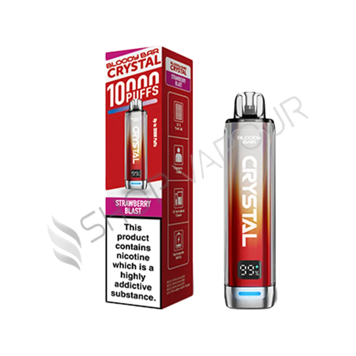Bloody Bar Crystal 10K Prefilled Pod Kit