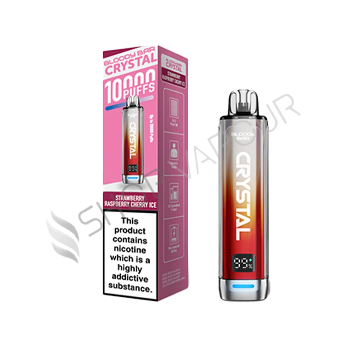 Bloody Bar Crystal 10K Prefilled Pod Kit