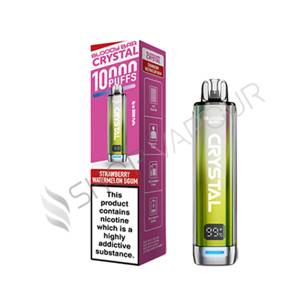 Bloody Bar Crystal 10K Prefilled Pod Kit