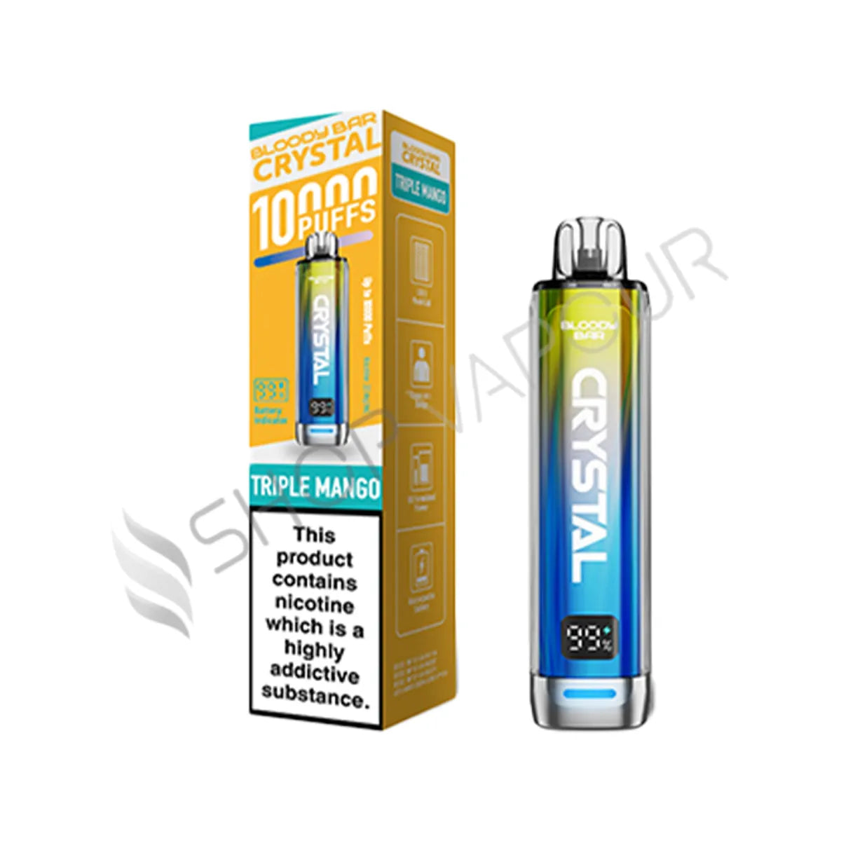 Bloody Bar Crystal 10K Prefilled Pod Kit