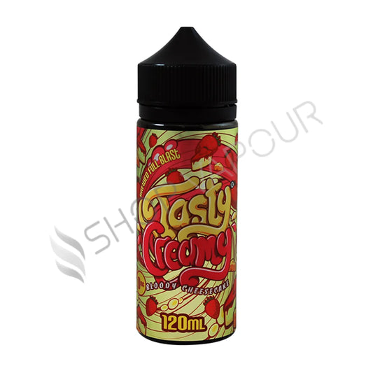 Bloody Cheesecake 100ml Shortfill E-Liquid by Tasty Creamy