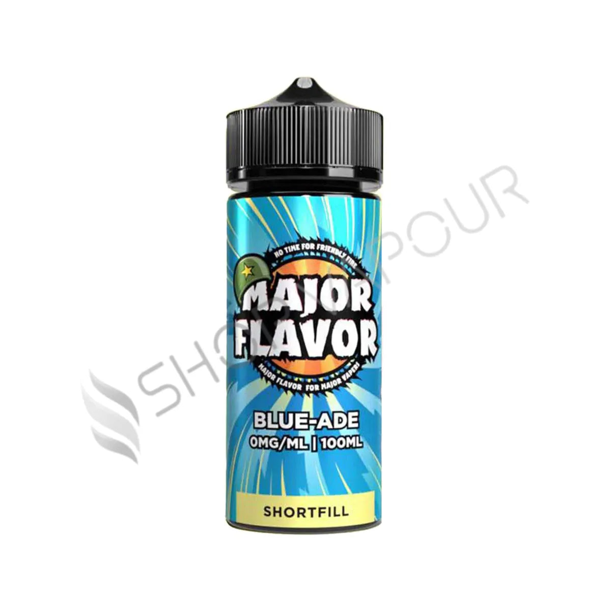 Blue Ade 100ml Shortfill E-Liquid by Major Flavor