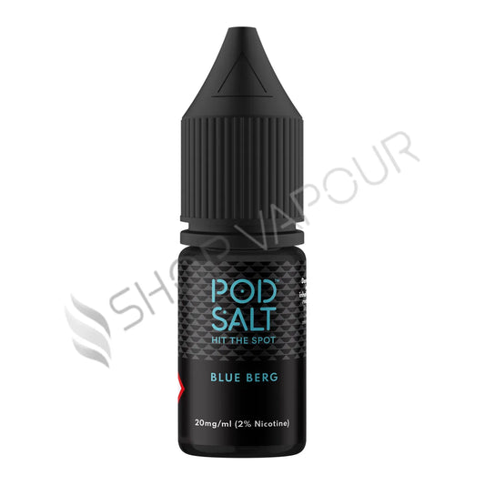 Blue Berg Nic Salt E-Liquid by Pod Salt Core