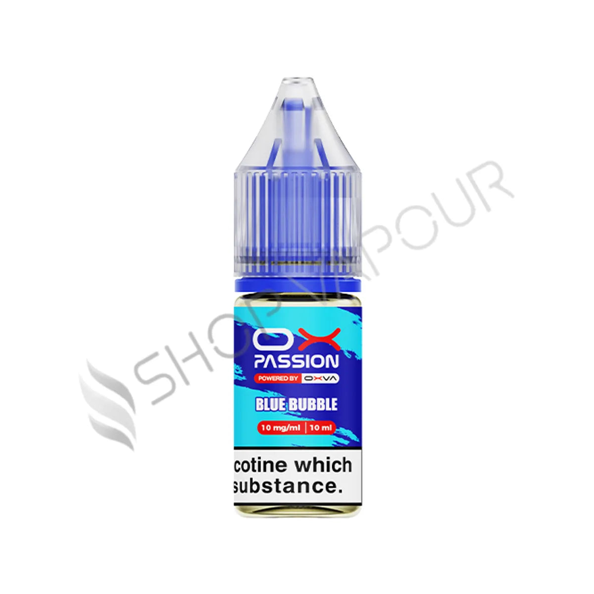 Blue Bubble Nic Salt E-Liquid by Ox Passion
