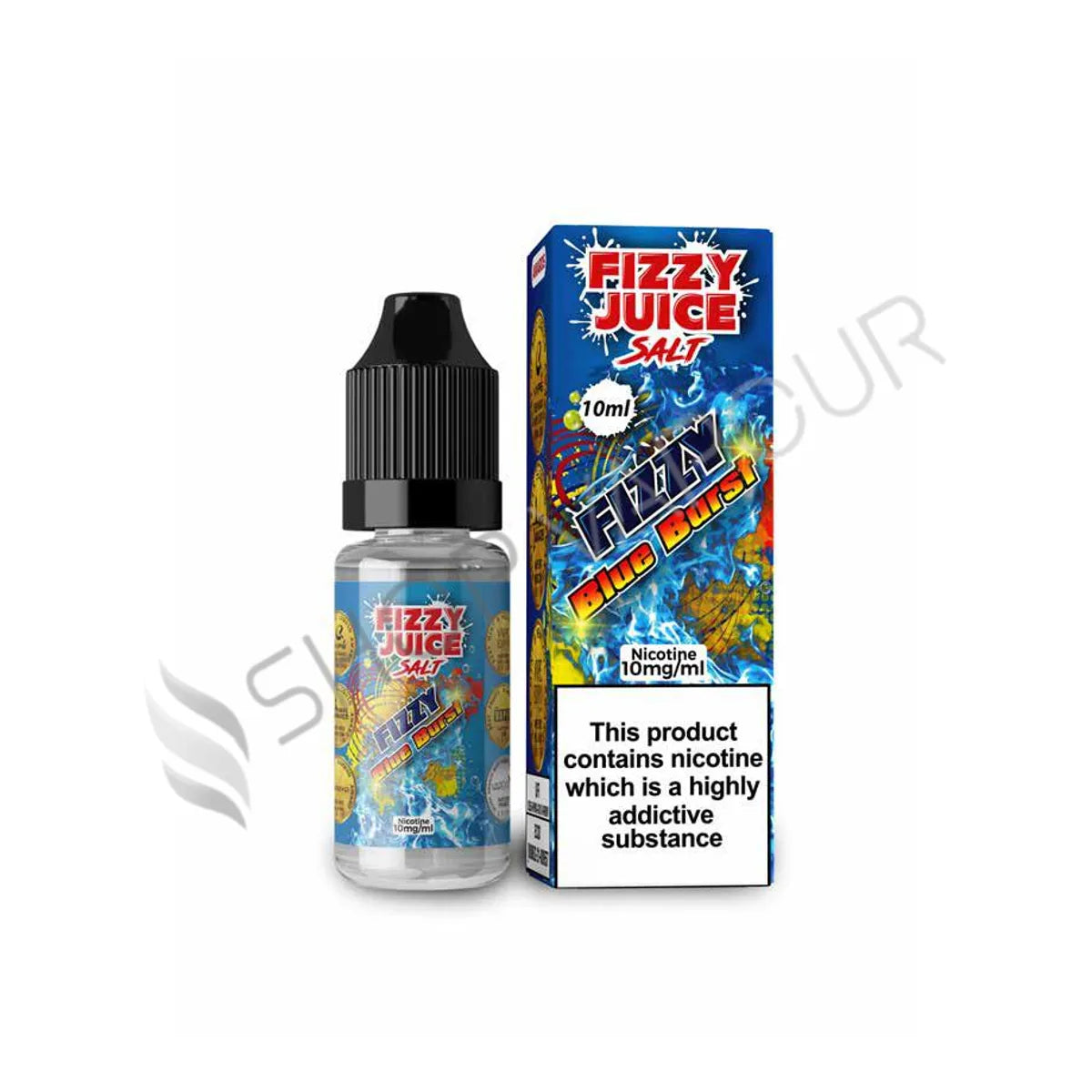 Blue Burst Nic Salt E-Liquid by Fizzy Juice