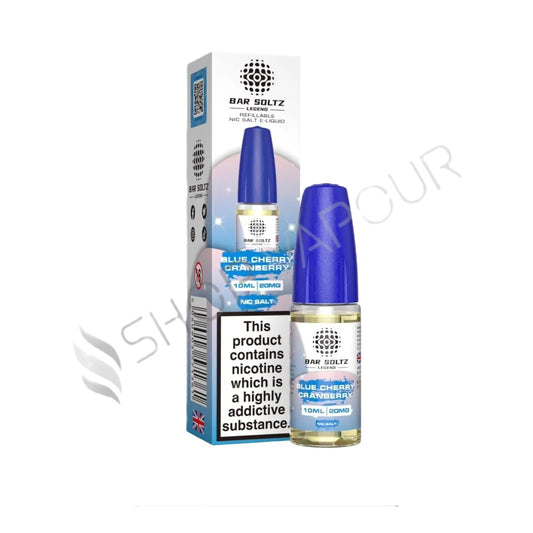 Blueberry Cherry Cranberry Nic Salt E-Liquid by Bar Soltz Legend