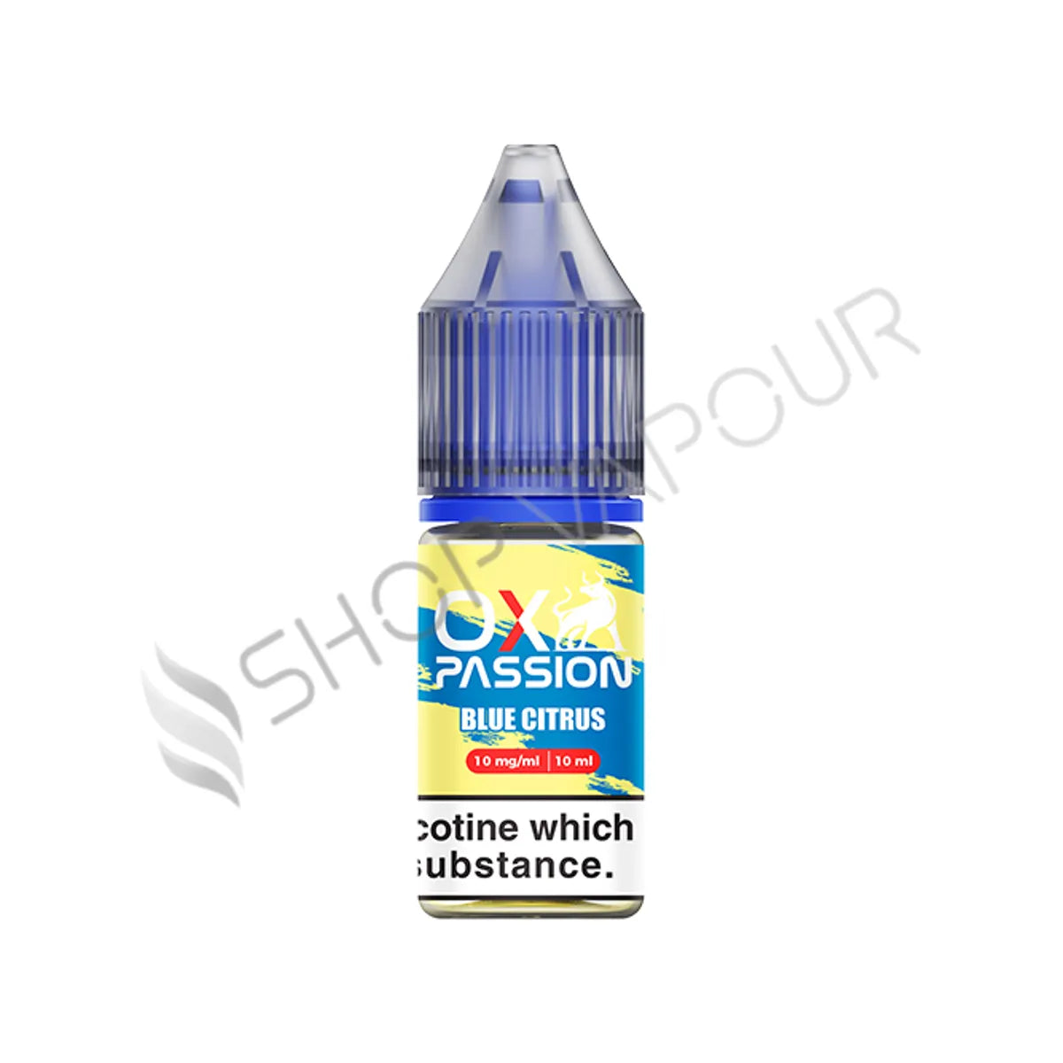 Blue Citrus Nic Salt E-Liquid by Ox Passion