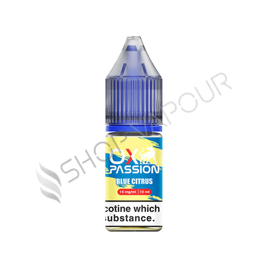 Blue Citrus Nic Salt E-Liquid by Ox Passion