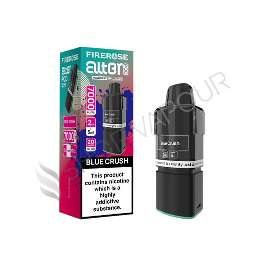 Blue Crush Alter 7000 Prefilled Pod & Refill by Firerose