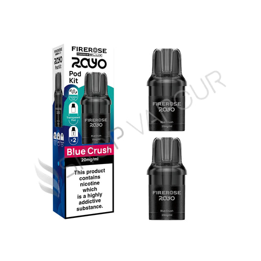 Blue Crush Rayo 600 Prefilled Pods by Firerose