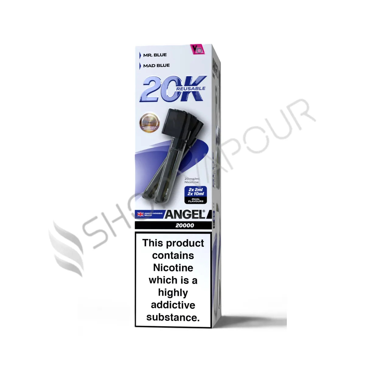 Blue Edition Angel 20K Prefilled Pod & Refill by Vapes Bars