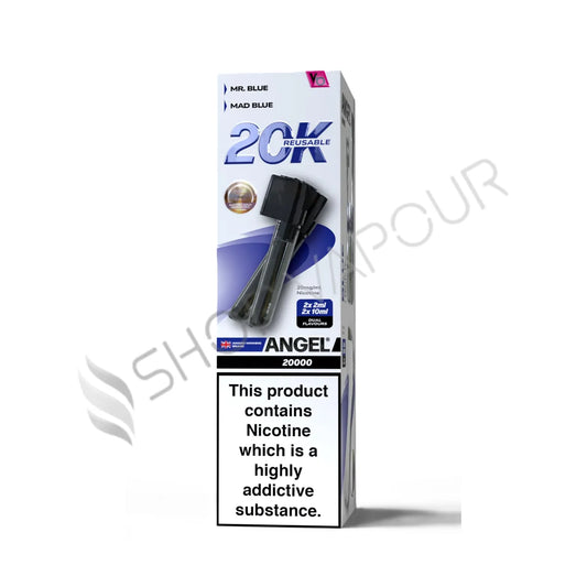 Blue Edition Angel 20K Prefilled Pod & Refill by Vapes Bars