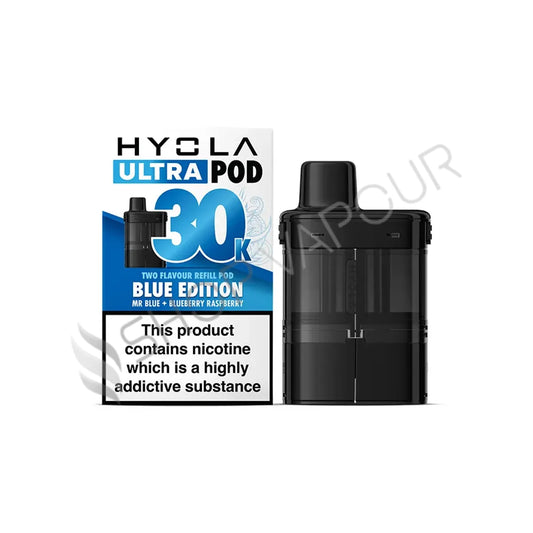 Blue Edition Ultra 30K Refill Pack by Hyola