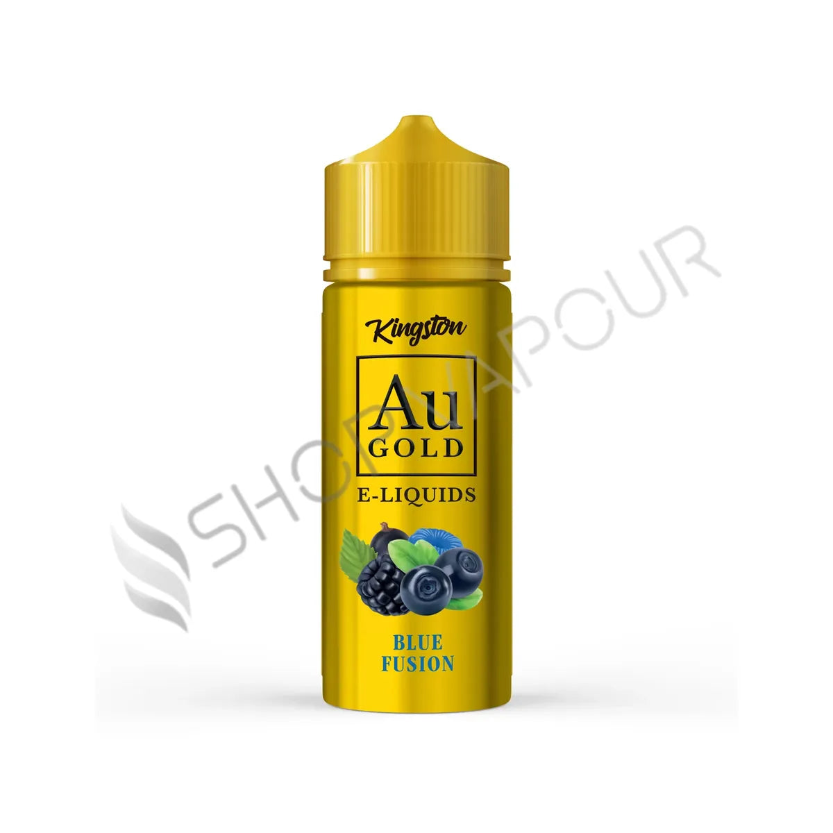 Blue Fusion 100ml Shortfill E-Liquid by Kingston Au Gold